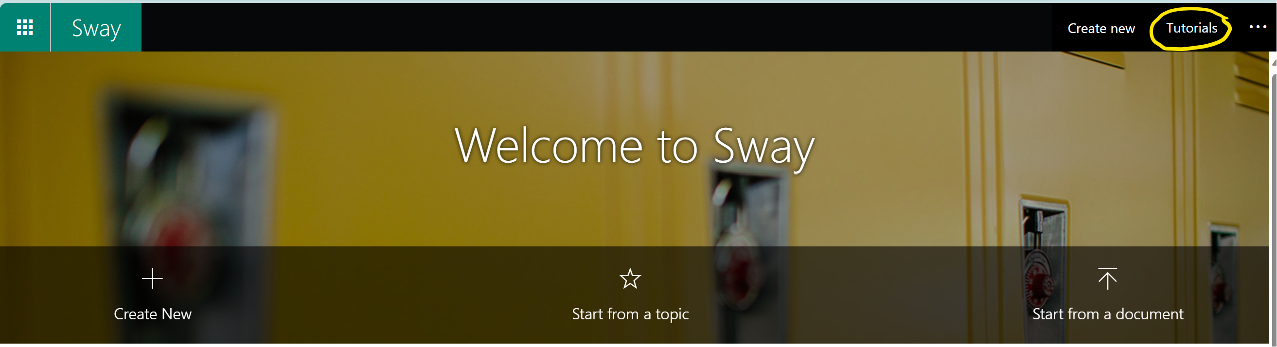 4. Microsoft Sway is the Way!