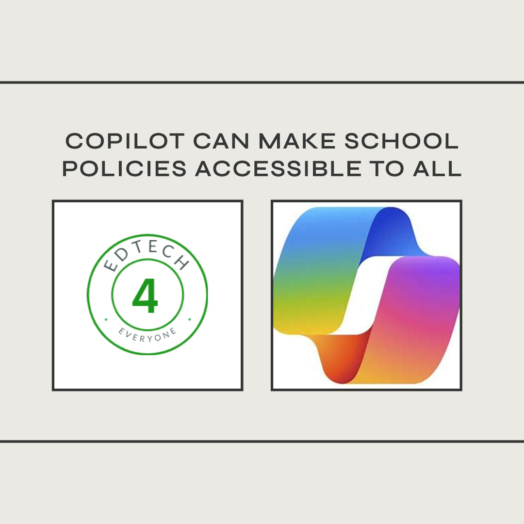 24. How CoPilot can make school policies accessible to all